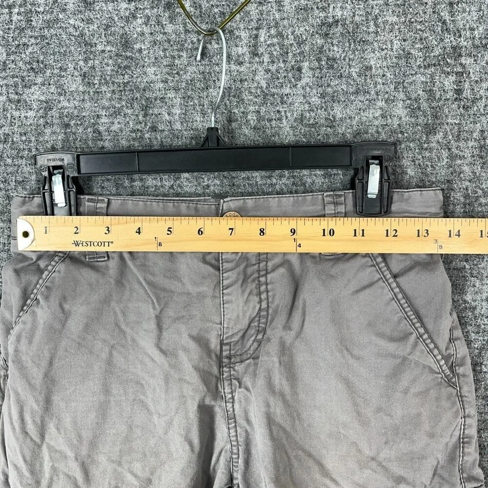 Lucky Brand Shorts Boys 12 Cargo Adjustable Waist Gray Play‎ Casual Bottoms